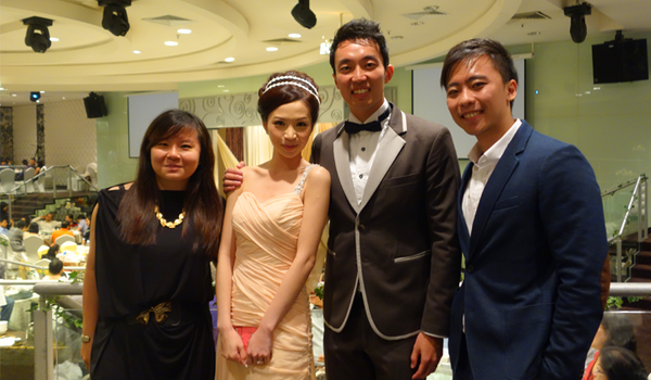 Weiwen and Yvonne's Wedding @ Mandarin Gallery Hotel | Weiwen and Yvonne's Wedding @ Mandarin Gallery Hotel
