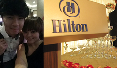 Corporate Dinner &amp; Dance @ Hilton Hotel