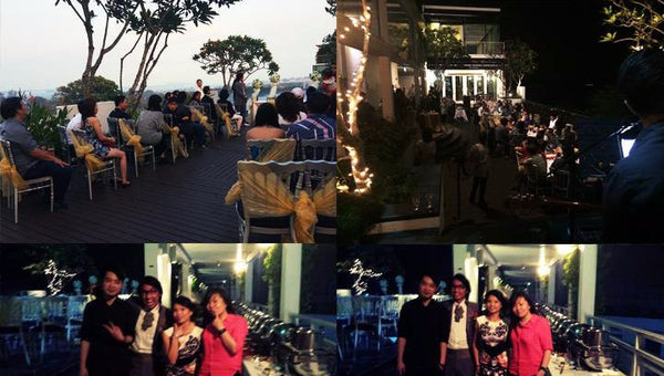 Prue's Wedding @ Changi Village Poolside Alfresco Style | Prue's Wedding @ Changi Village Poolside Alfresco Style