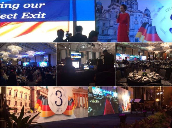 Dolphin's Capital Grand Anniversary @ Shangri-La Hotel, Singapore | Dolphin's Capital Grand Anniversary @ Shangri-La Hotel, Singapore
