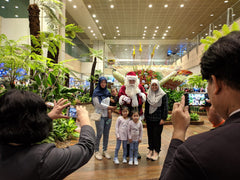 Experiential Marketing Singapore Changi Airport Christmas 2019 Activation @ Changi Airport