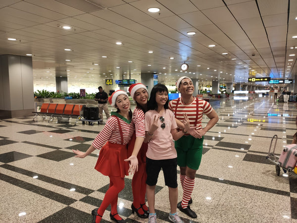 Changi Airport Christmas 2019 Activation @ Changi Airport