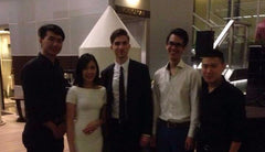 Jonathan &amp; Laura&#39;s Wedding @ The Fullerton Hotel Singapore