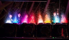 Water Drumming Performance @ Clarke Quay