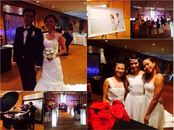 Cho Ko's Wedding @ The Marriot Hotel | Cho Ko's Wedding @ The Marriot Hotel
