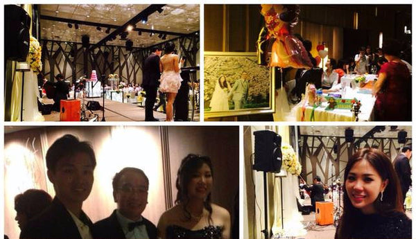Tiffany's Wedding @ Crowne Plaza Hotel Changi | Tiffany's Wedding @ Crowne Plaza Hotel Changi
