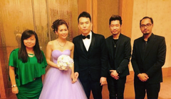 Yi Qian&#39;s Wedding @ Marina Bay Sands