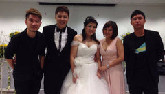 Wedding of Hui Hiang @ HortPark