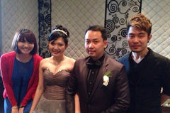 Wedding of Janice @ Mandarin Orchard Hotel