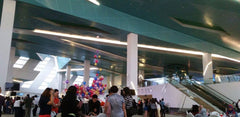 Changi Airport Anniversary Event @ Marina Bay Cruise Centre