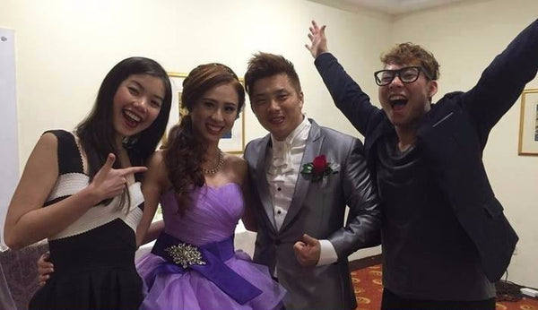 Xue Ying's Wedding @ The Chevrons | Xue Ying's Wedding @ The Chevrons