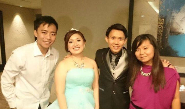 Min Zhi's Wedding at Orchard Parade Hotel | Min Zhi's Wedding at Orchard Parade Hotel