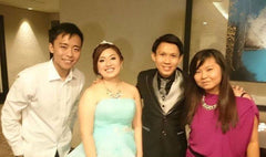 Min Zhi&#39;s Wedding at Orchard Parade Hotel