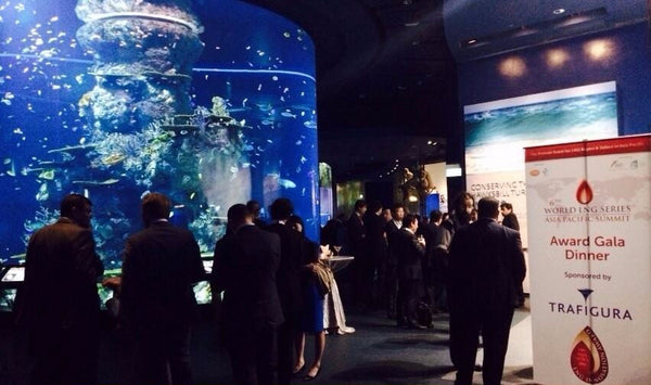 LNG Asia Summit 2014 @ S.E.A Aquarium Sentosa