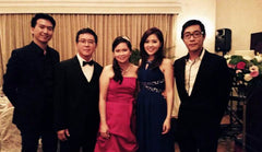 Rosa&#39;s Wedding Reception @ Raffles Hotel Singapore
