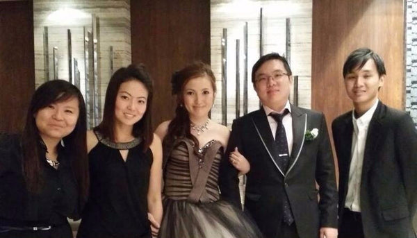 Fan Fan's wedding at Grand Hyatt Hotel