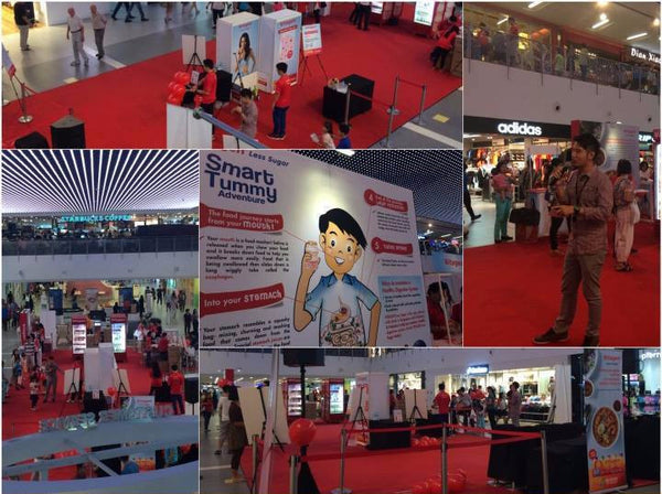 Joint Vitagen Roadshow Event with Mediacorp @ Nex Shopping Mall | Joint Vitagen Roadshow Event with Mediacorp @ Nex Shopping Mall