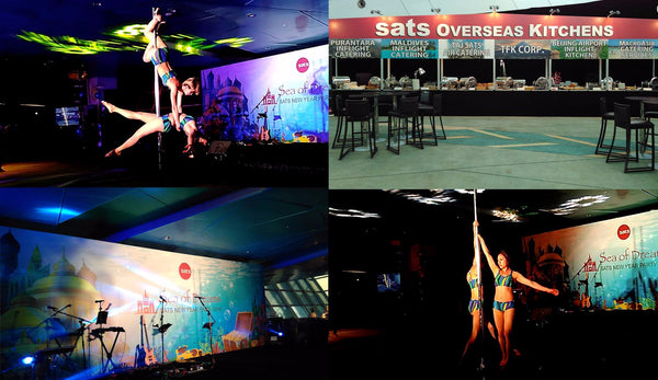 SATS New Year Party @ Marina Bay Cruise Centre | SATS New Year Party @ Marina Bay Cruise Centre