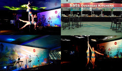 SATS New Year Party @ Marina Bay Cruise Centre