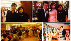 Pei Qi&#39;s Wedding @ Holiday Inn