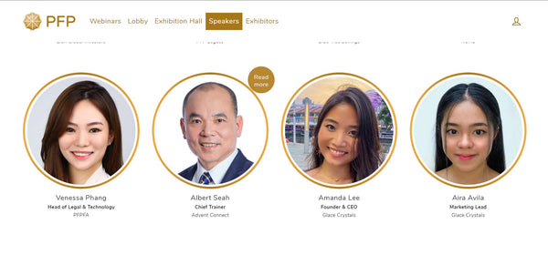 PFPFA Wealth in Wellness Virtual Extravaganza