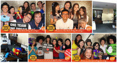 Corporate Event Photo Booth @ Keppel Drive Prive