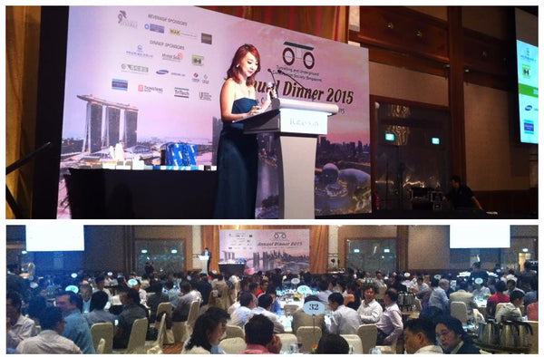 Tunneling and Underground Construction Society (Singapore) Annual Dinner 2015 @ Fairmont Singapore | Tunneling and Underground Construction Society (Singapore) Annual Dinner 2015 @ Fairmont Singapore