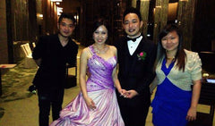 Jocelyn &amp; Kian Wei&#39;s wedding Royal Park Hotel