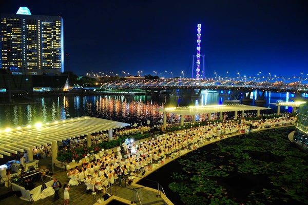 Diner En Blanc Singapore Event Partner