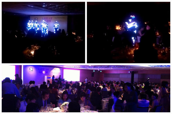LED Tron Dancers @ Grand Hyatt Singapore | LED Tron Dancers @ Grand Hyatt Singapore