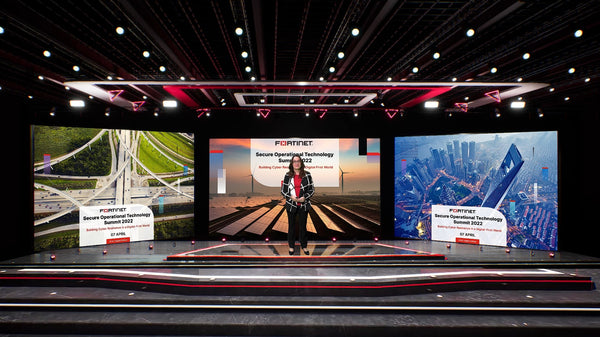 Fortinet Secure Operational Technology Summit 2022 - APAC