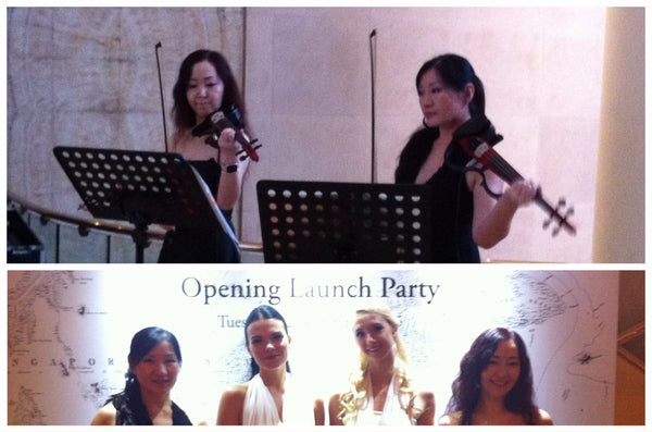 COLONY Restaurant's Opening @ Ritz Carlton Hotel | COLONY Restaurant's Opening @ Ritz Carlton Hotel