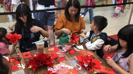 Seletar Mall Chinese New Year 2020 Activation @ Seletar Mall