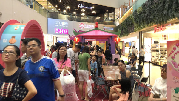 Seletar Mall Chinese New Year 2020 Activation @ Seletar Mall Exhibition Booth Design | Ooffle