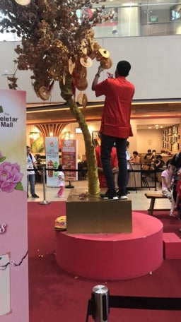 Seletar Mall Chinese New Year 2020 Activation @ Seletar Mall