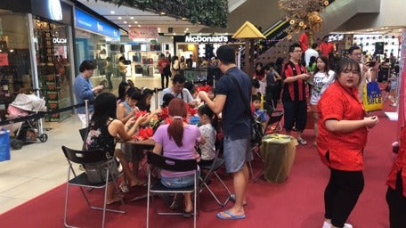 Seletar Mall Chinese New Year 2020 Activation @ Seletar Mall