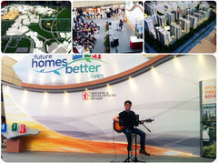 HDB Future Homes Better Lives event @ Toa Payoh Hub