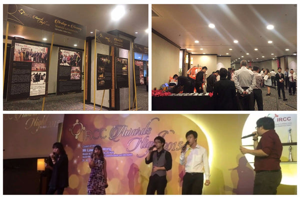 Acappella Live Band @ IRCC Night Corporate Event