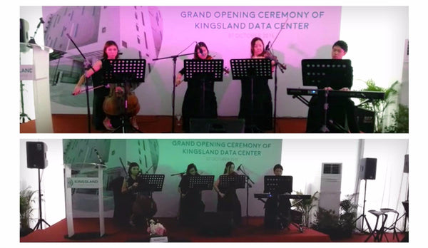 Grand Opening Ceremony @ Kingsland Data Center