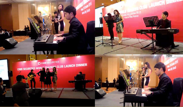 CIMB Securities World Trader Club Launch Dinner @ MBS | CIMB Securities World Trader Club Launch Dinner @ MBS
