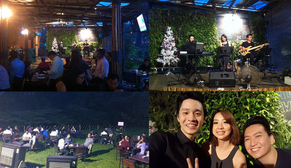 Greatearth's Corporate Dinner @ Timbre Gillman Barracks | Greatearth's Corporate Dinner @ Timbre Gillman Barracks