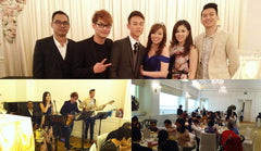 Wedding of Wai Yee &amp; Yongxiang @ The Fullerton Hotel Singapore