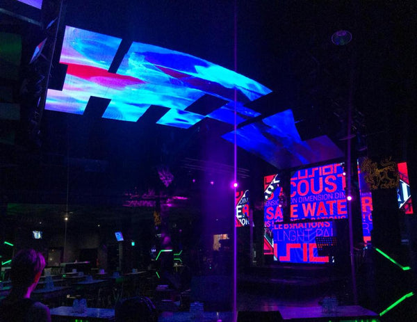 Ceiling LED Wall | AV rental Singapore | Ooffle