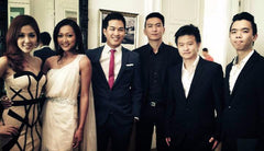 Donovan &amp; Linderr&#39;s wedding @ The Fullerton Hotel Singapore