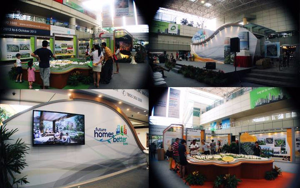 HDB Future Homes Better Lives event @ Toa Payoh Hub