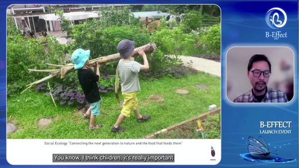 Virtual Live Stream B-Effect Boehringer Ingelheim