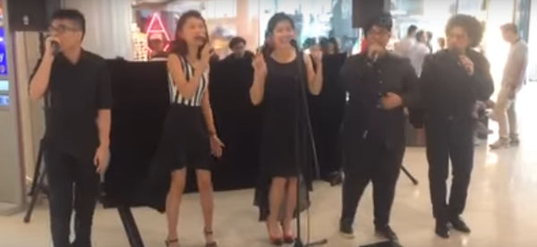 VivoCity Christmas Marketing Activation Campaign 2017