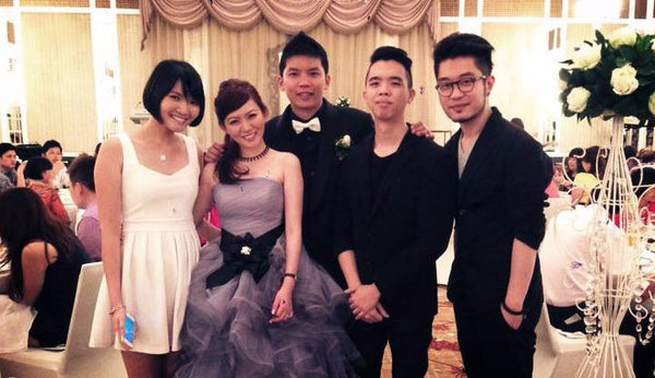 Jasmine & Andy's Wedding @ InterContinental Singapore | Jasmine & Andy's Wedding @ InterContinental Singapore