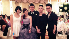 Jasmine &amp; Andy&#39;s Wedding @ InterContinental Singapore