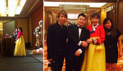 Jason Chinese Korean wedding @ Marina Bay Sands